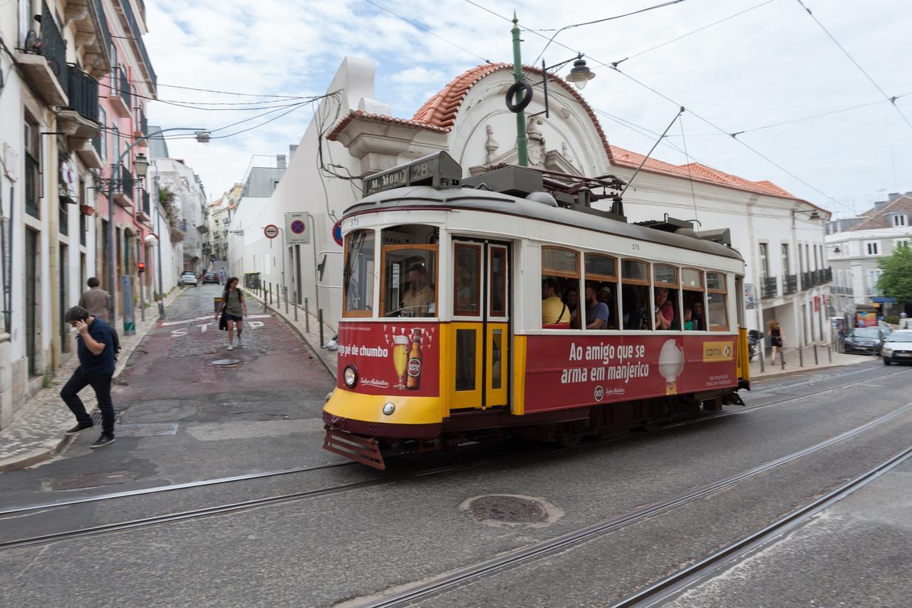 Beguest Santa Catarina Lisbon Apartment Eksteriør billede