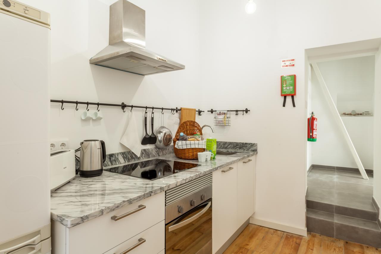 Beguest Santa Catarina Lisbon Apartment Eksteriør billede